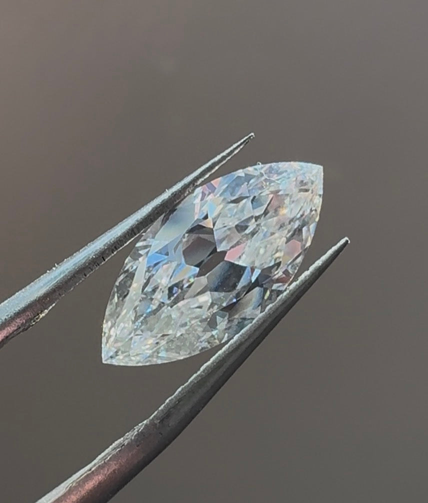 1.67ct Lab Grown Marquise diamond